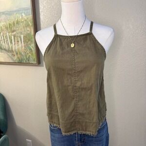 Melrose‎ and Market olive green tank top (XXS)